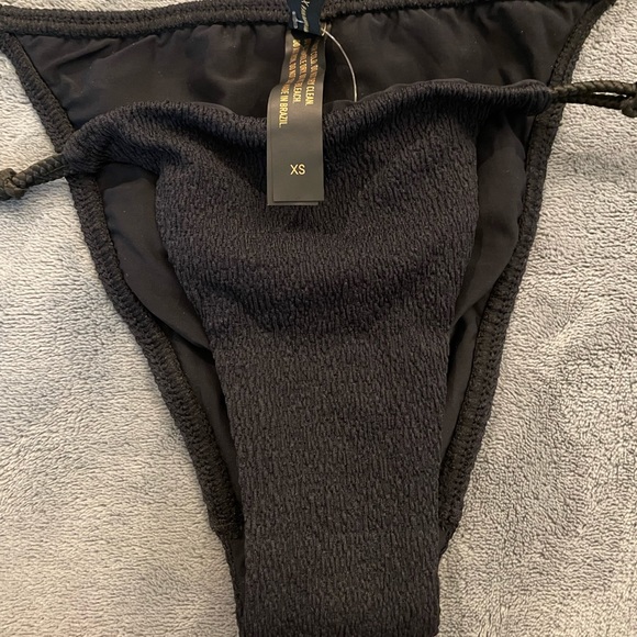 Black fringe Vix Swimwear, - Picture 3 of 4